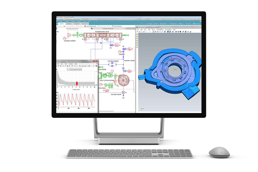 amesim screenshot