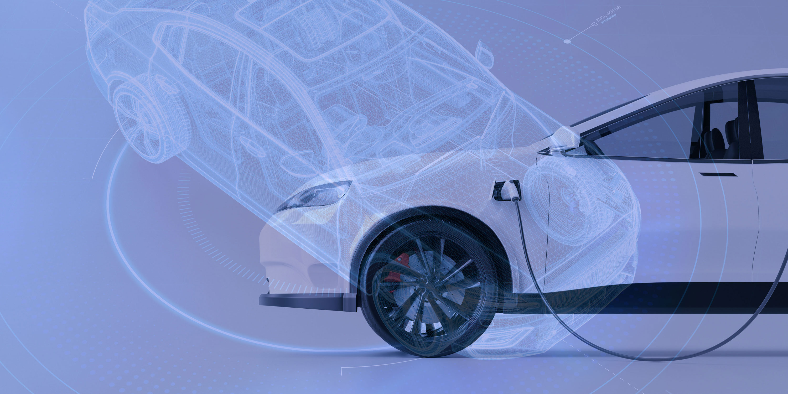 vehicle industry sector with cae value