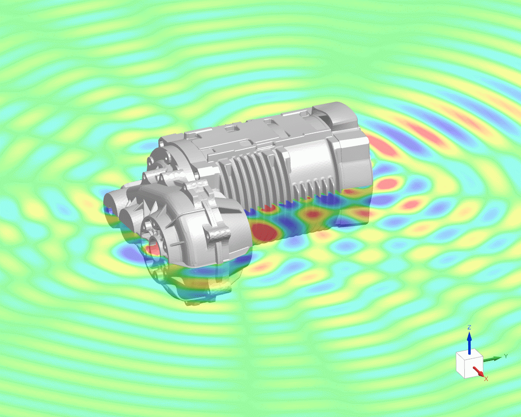 eDrive NVH prediction tool