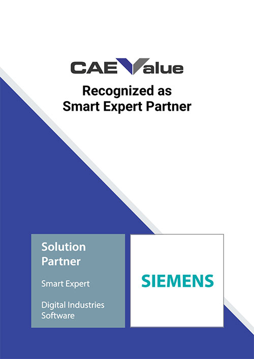 cae value recognized as smart expert partner with siemens