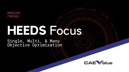 heeds focus webinar cae value