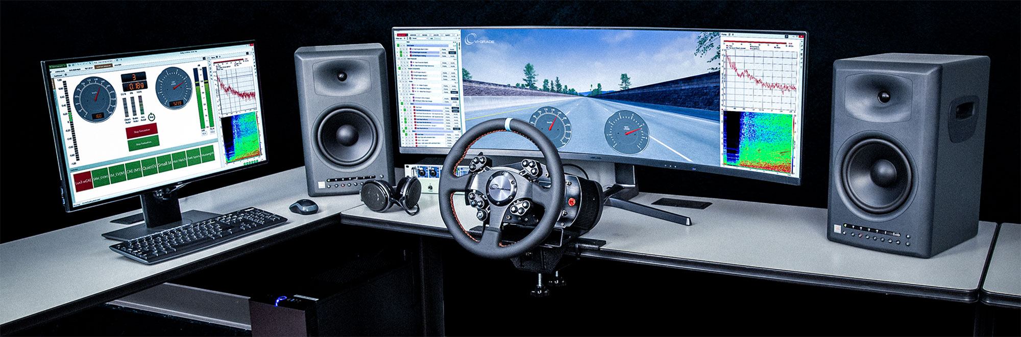 vi grade desktop simulator