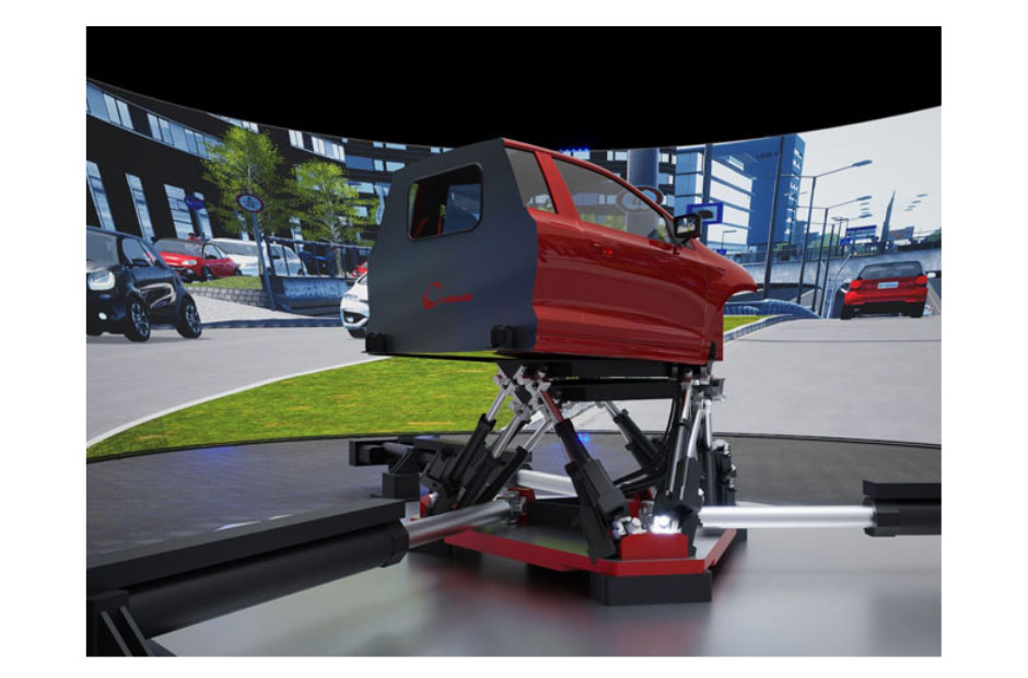 vi-grade driving simulators