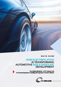 vehicle electrification affect on ride and handling